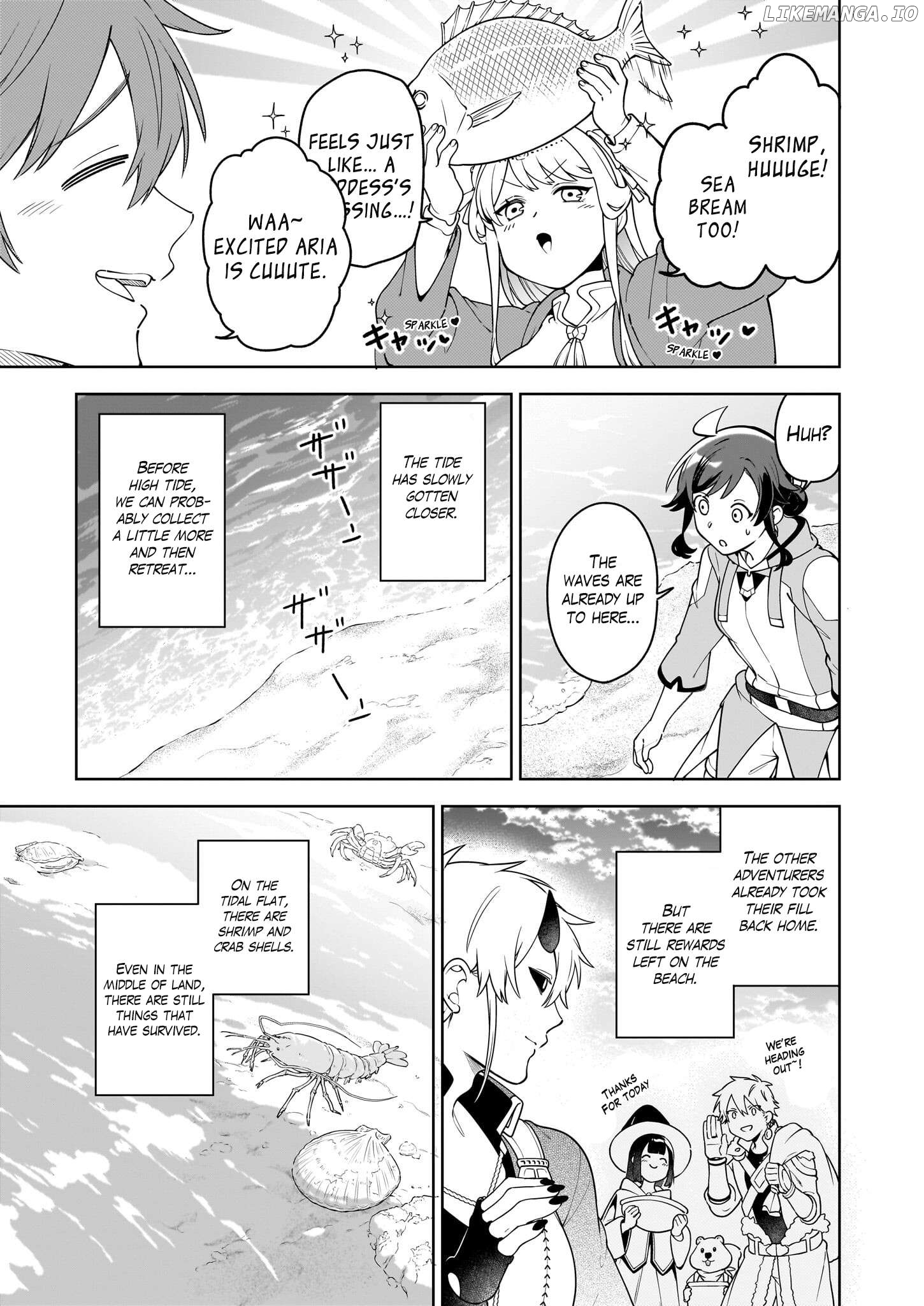 Read The Forsaken Saintess And Her Foodie Roadtrip In Another World Manga Online