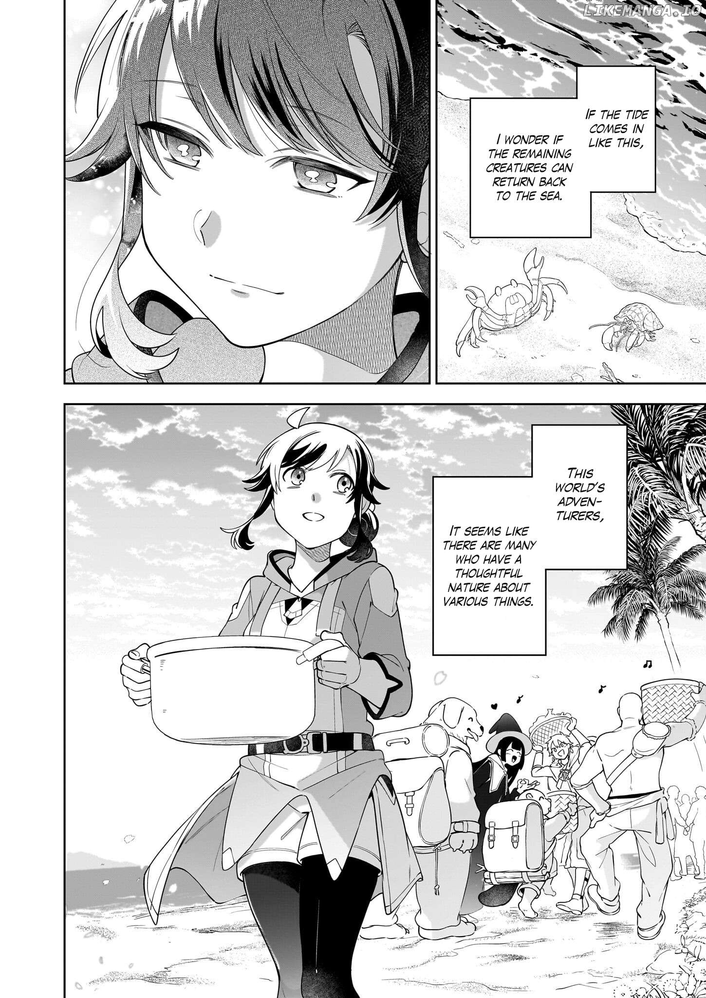 Read The Forsaken Saintess And Her Foodie Roadtrip In Another World Manga Online