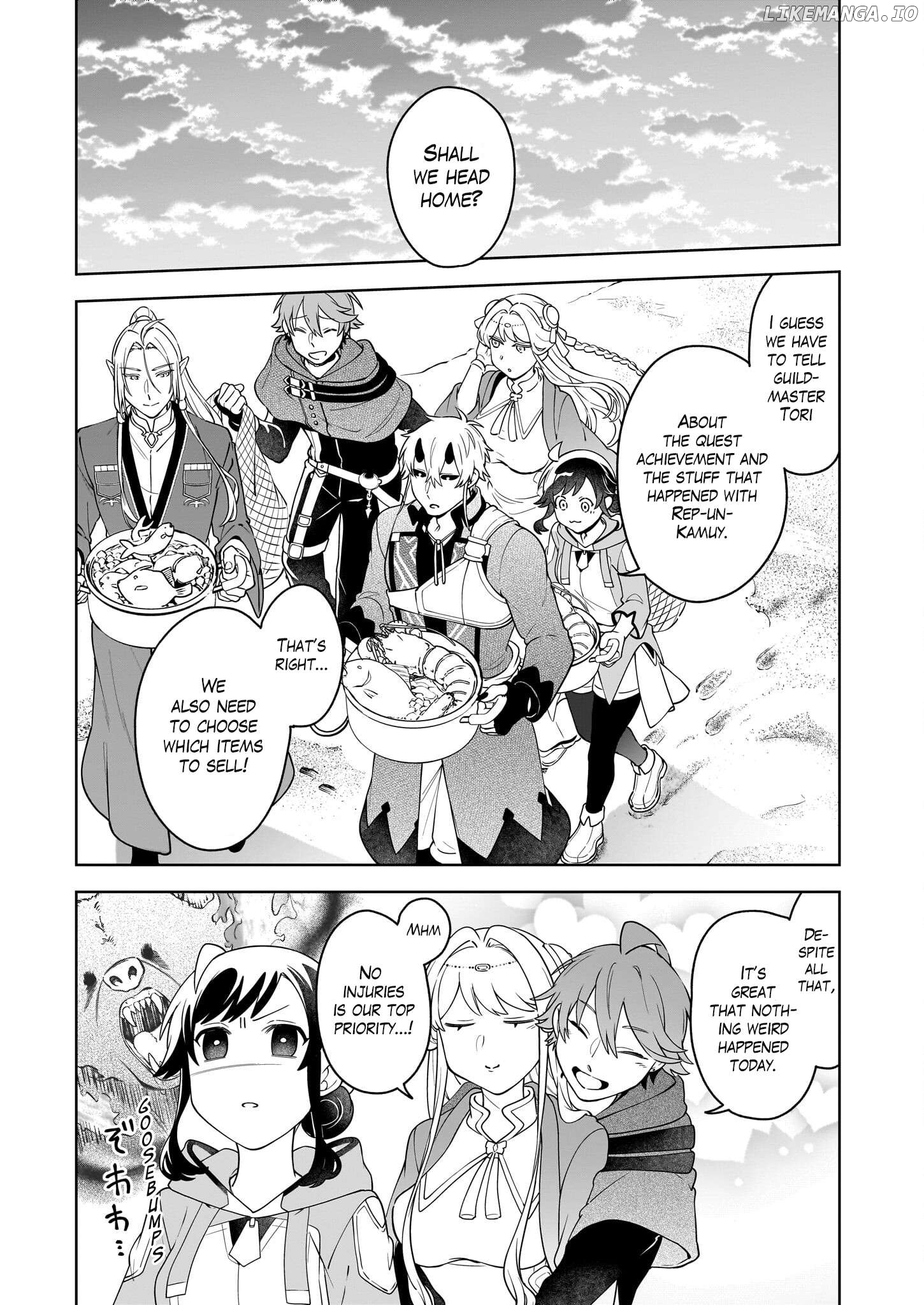 Read The Forsaken Saintess And Her Foodie Roadtrip In Another World Manga Online