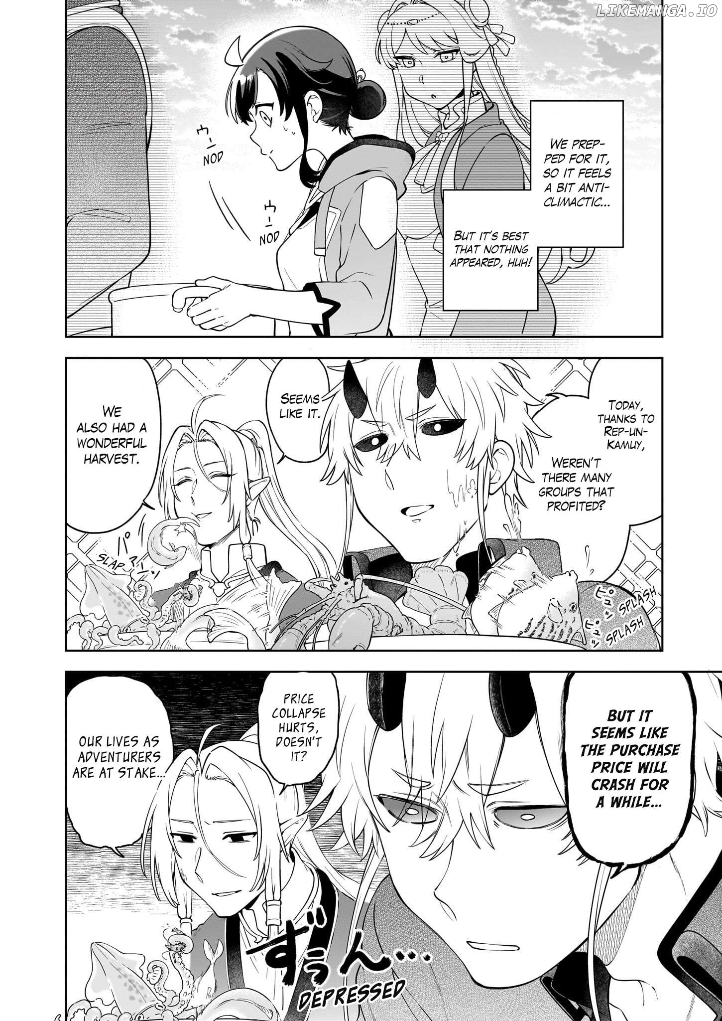 Read The Forsaken Saintess And Her Foodie Roadtrip In Another World Manga Online