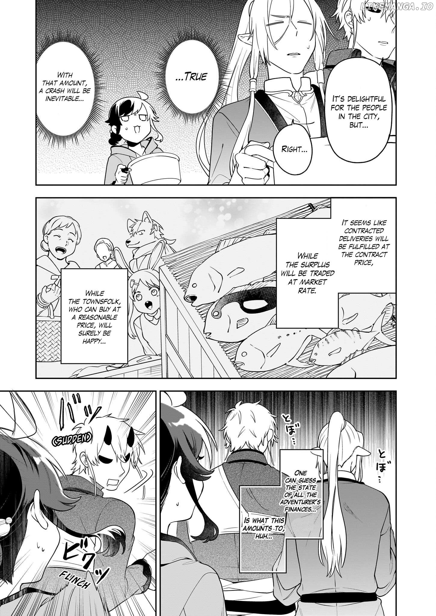 Read The Forsaken Saintess And Her Foodie Roadtrip In Another World Manga Online