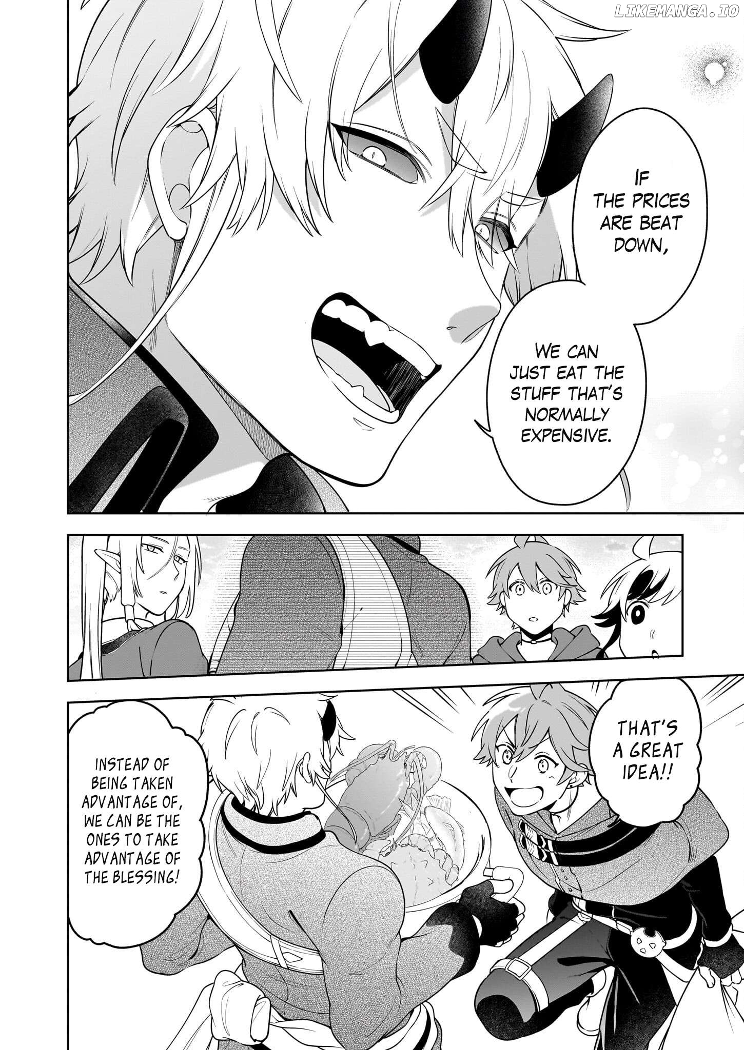 Read The Forsaken Saintess And Her Foodie Roadtrip In Another World Manga Online