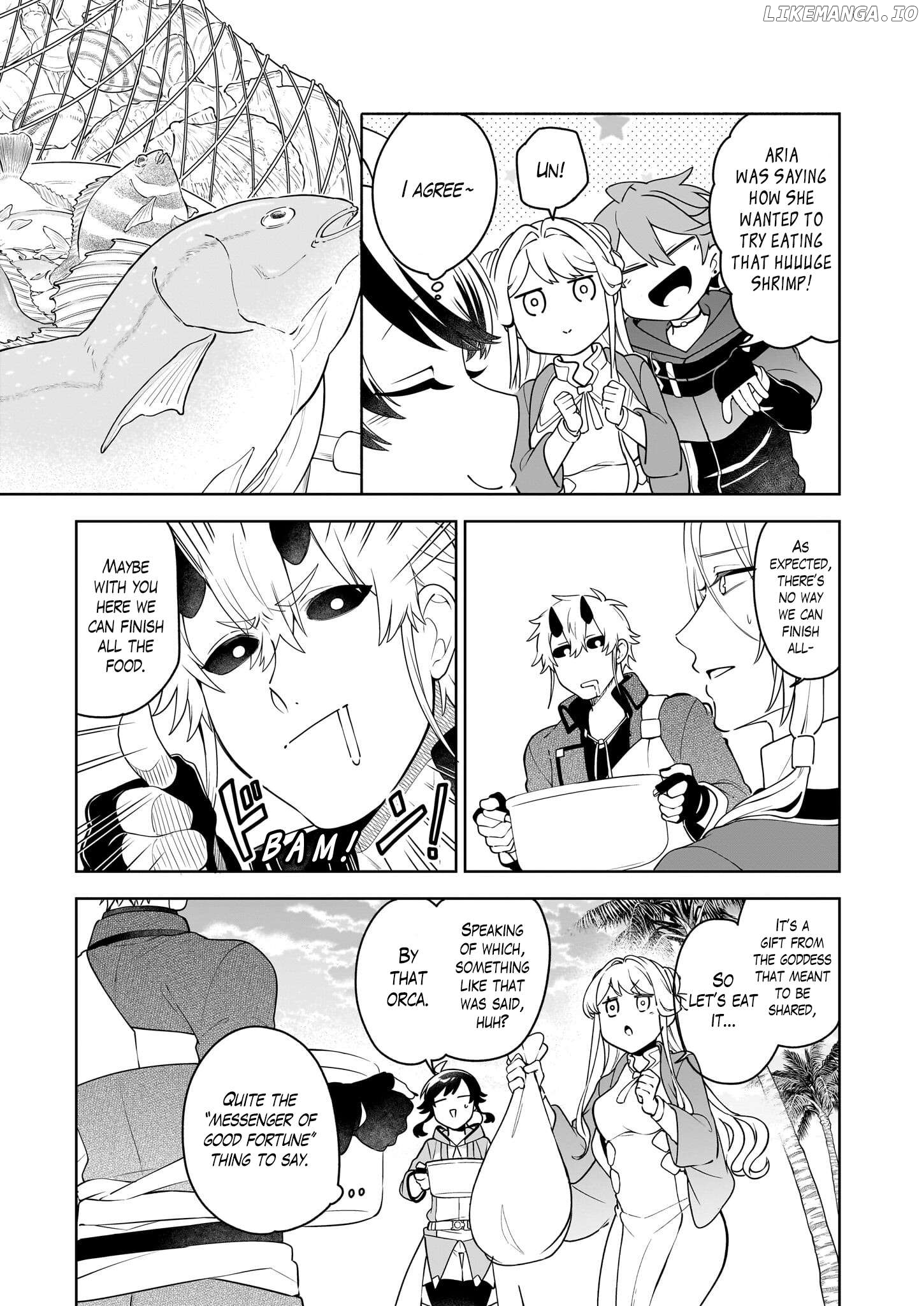 Read The Forsaken Saintess And Her Foodie Roadtrip In Another World Manga Online