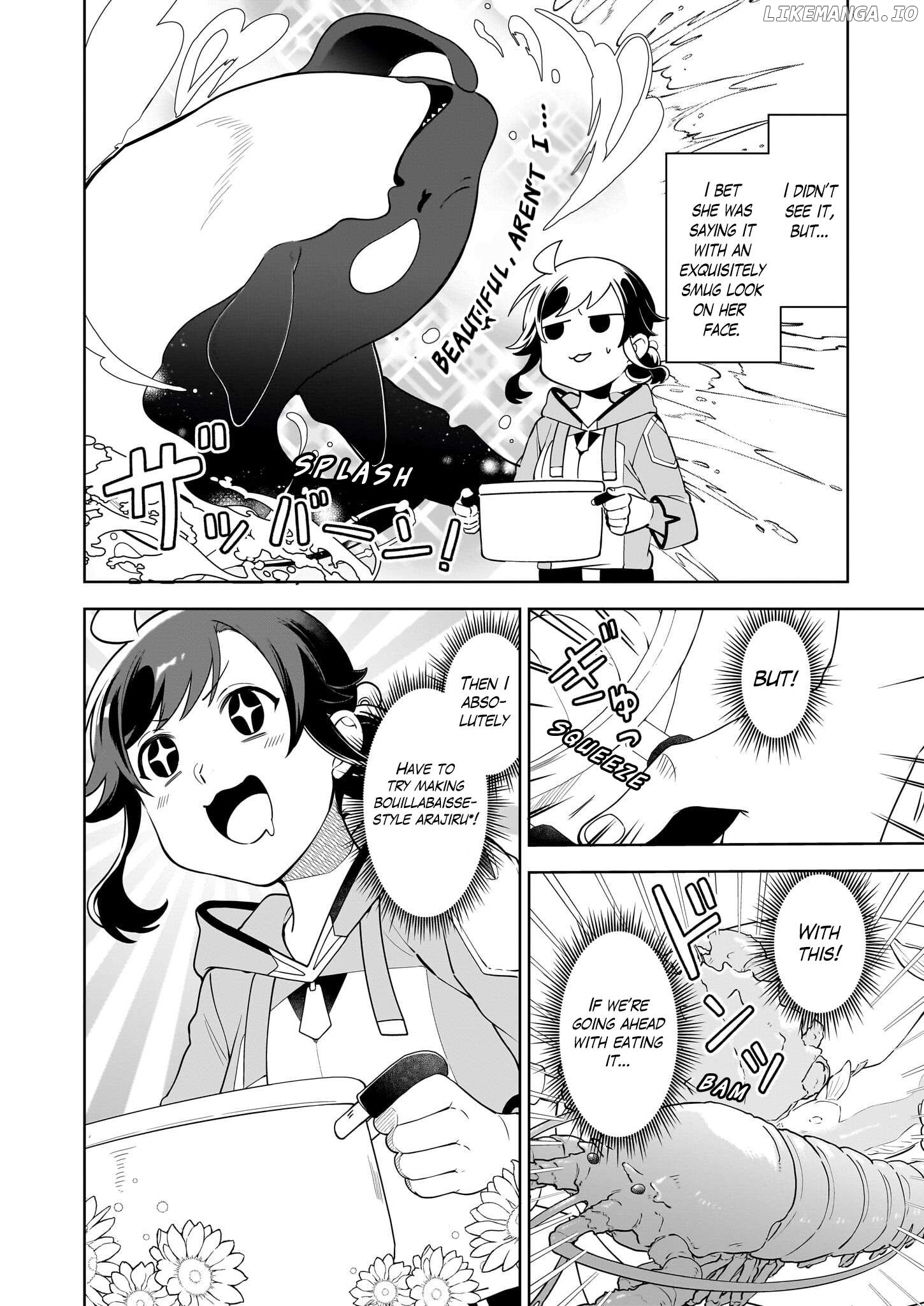 Read The Forsaken Saintess And Her Foodie Roadtrip In Another World Manga Online