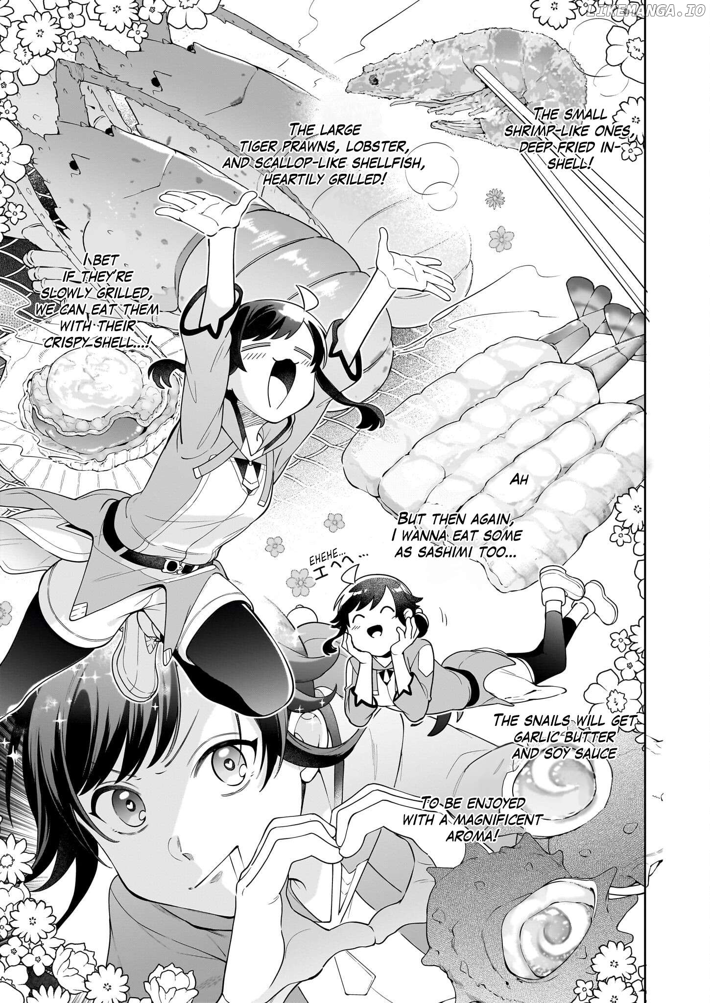 Read The Forsaken Saintess And Her Foodie Roadtrip In Another World Manga Online