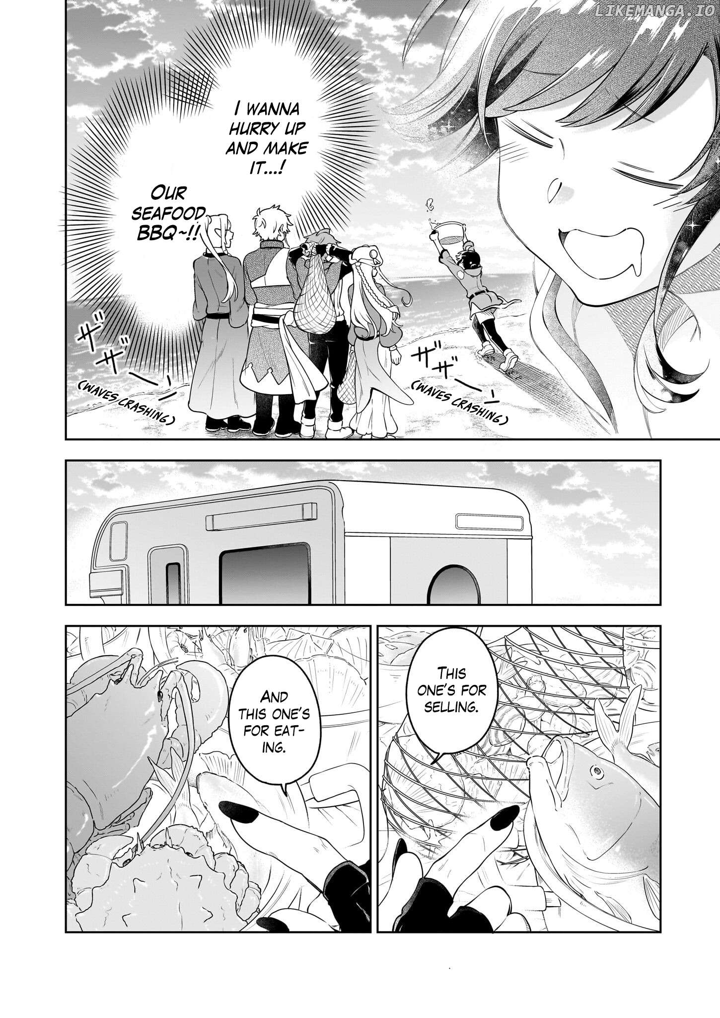Read The Forsaken Saintess And Her Foodie Roadtrip In Another World Manga Online