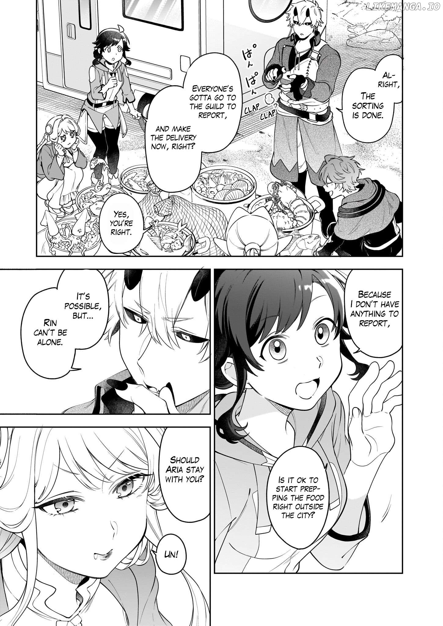 Read The Forsaken Saintess And Her Foodie Roadtrip In Another World Manga Online