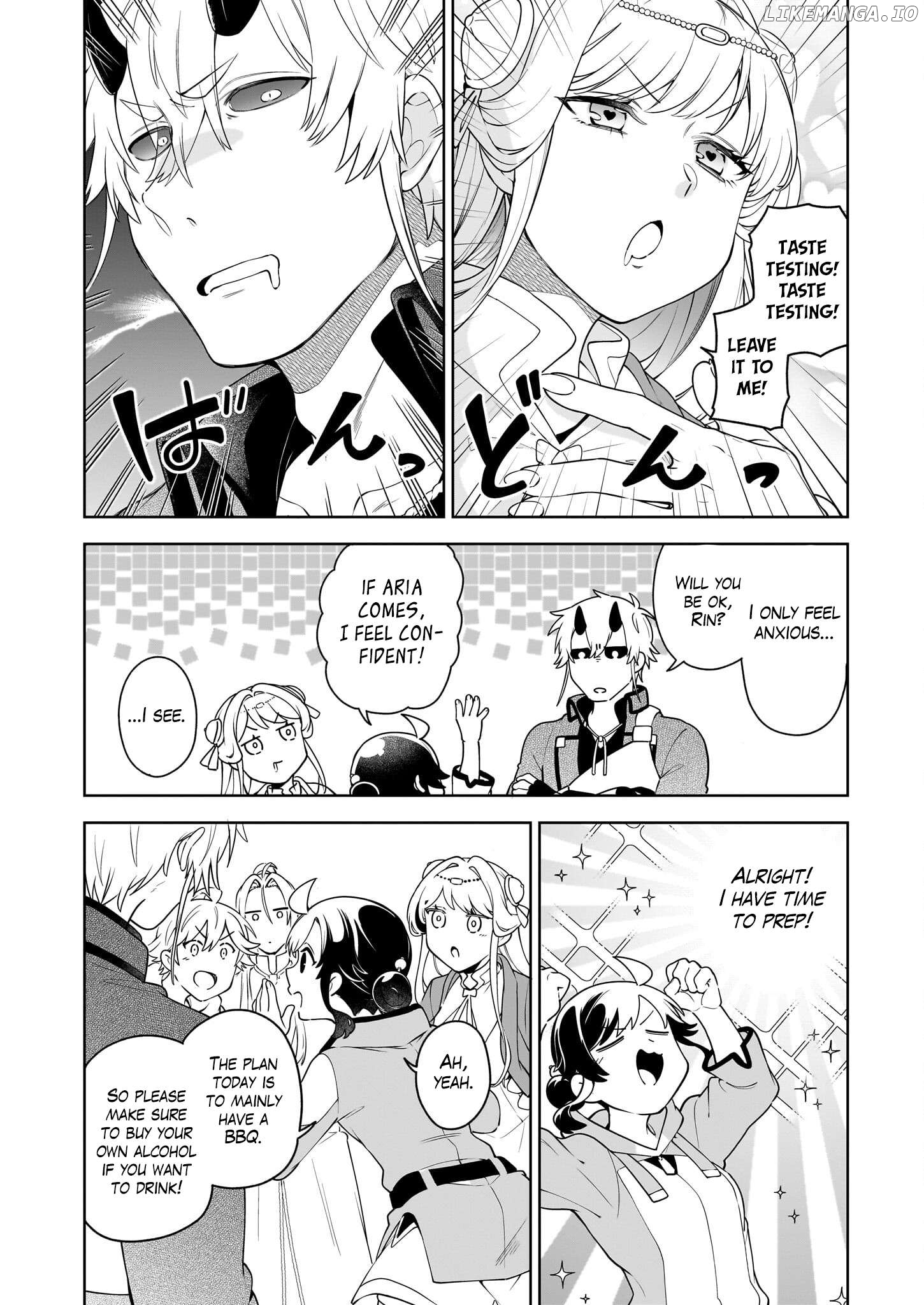 Read The Forsaken Saintess And Her Foodie Roadtrip In Another World Manga Online