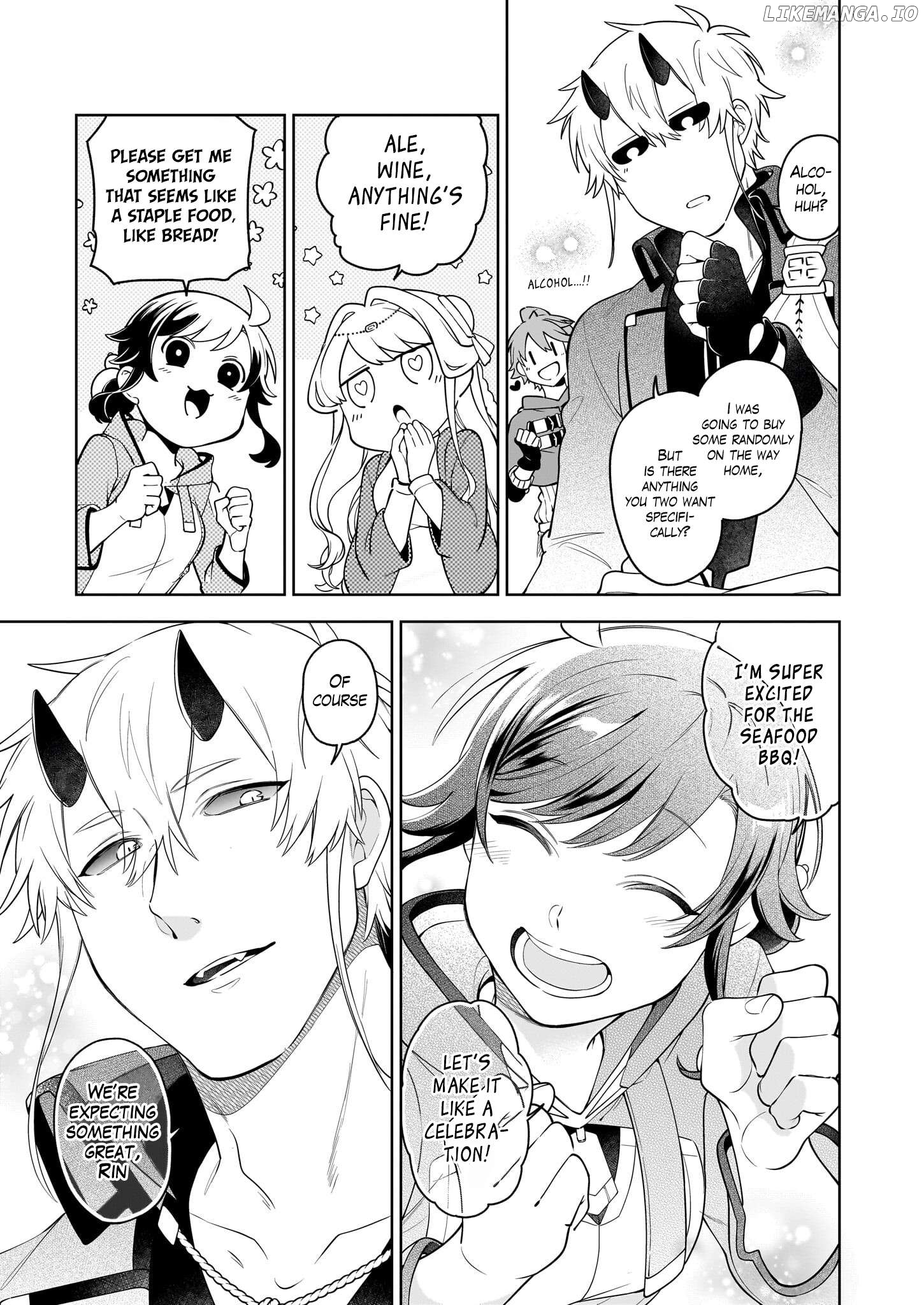 Read The Forsaken Saintess And Her Foodie Roadtrip In Another World Manga Online