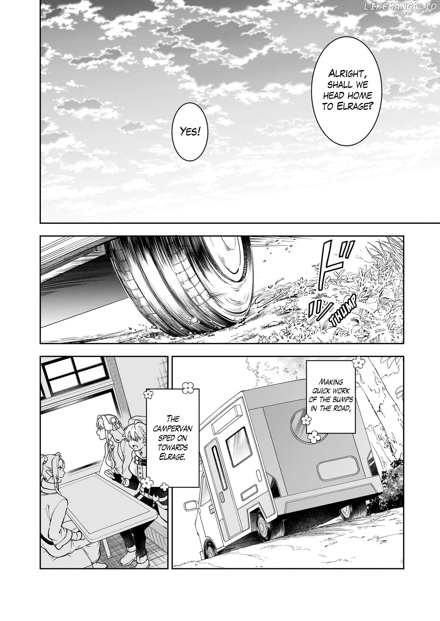 Read The Forsaken Saintess And Her Foodie Roadtrip In Another World Manga Online