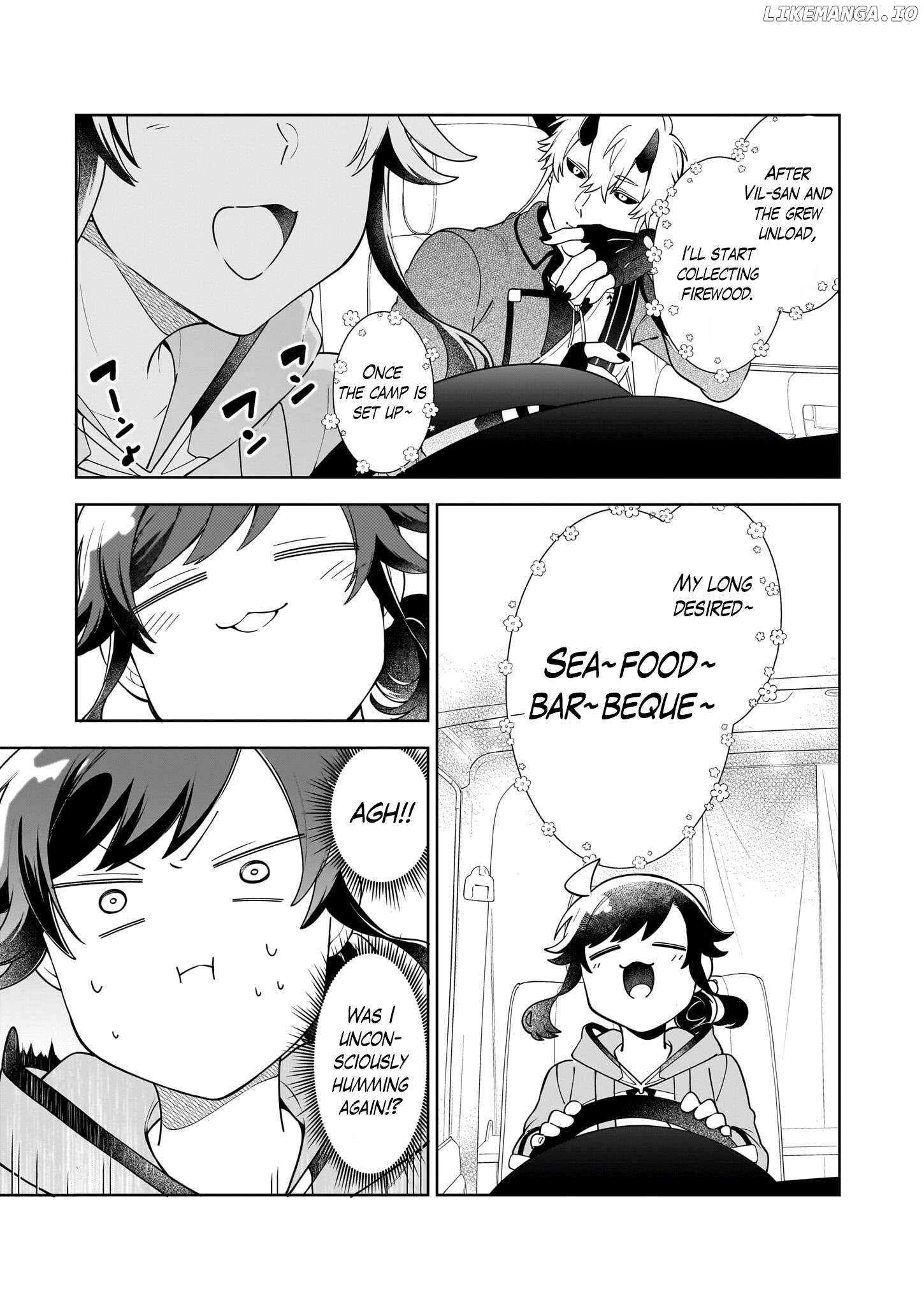 Read The Forsaken Saintess And Her Foodie Roadtrip In Another World Manga Online