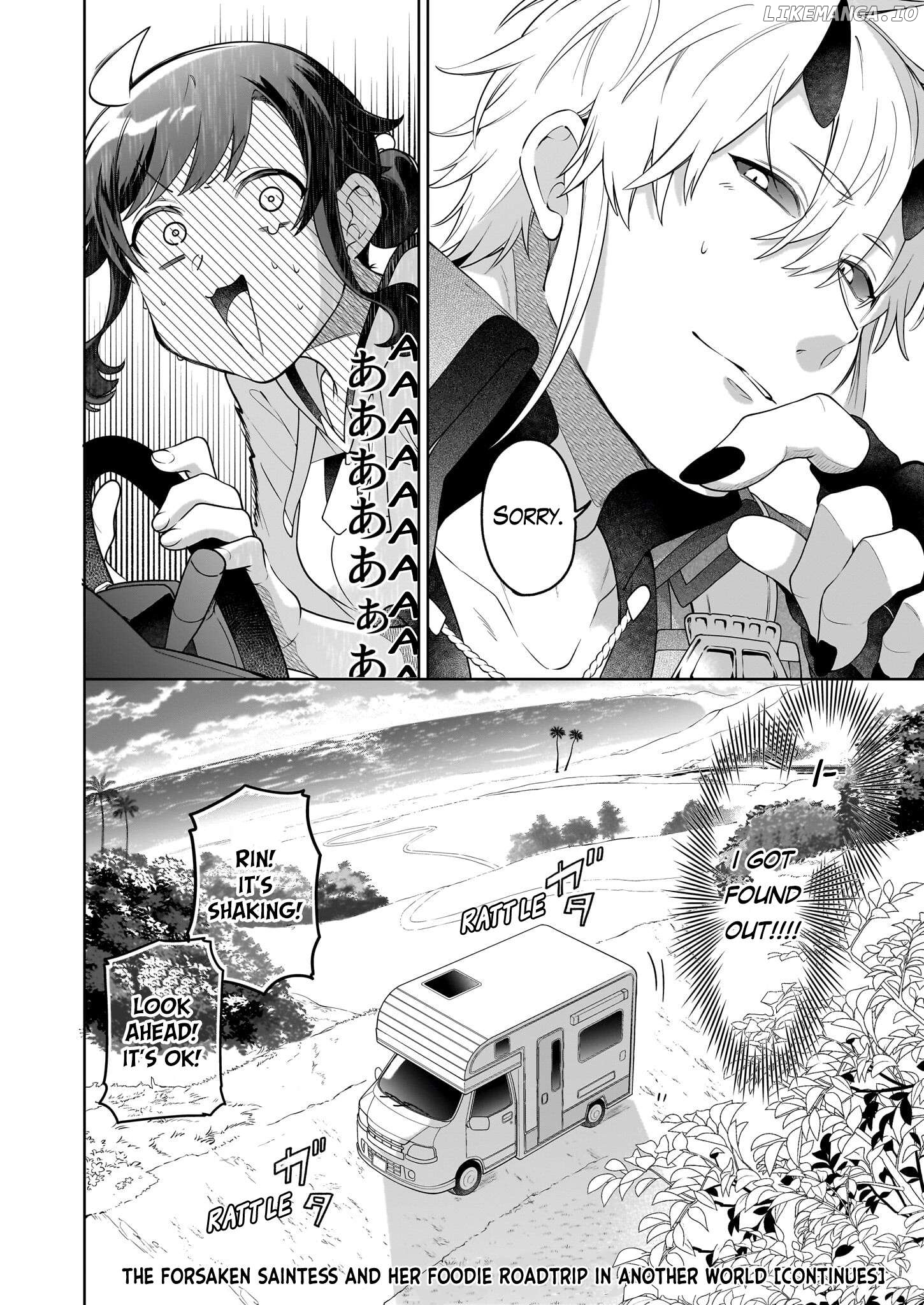 Read The Forsaken Saintess And Her Foodie Roadtrip In Another World Manga Online