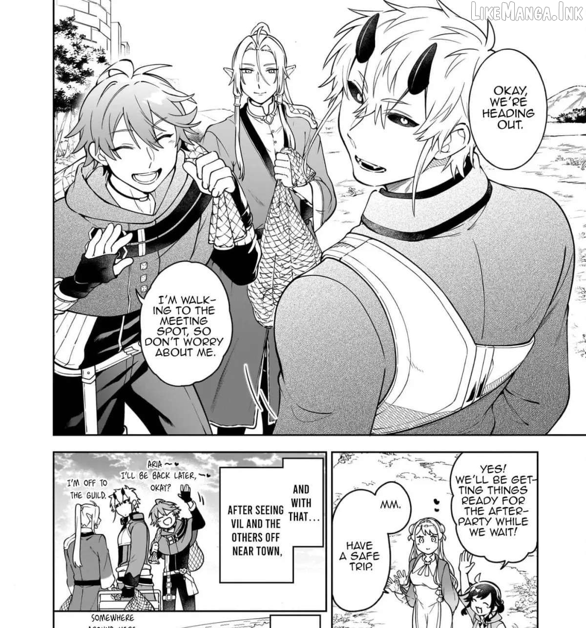 Read The Forsaken Saintess And Her Foodie Roadtrip In Another World Manga Online