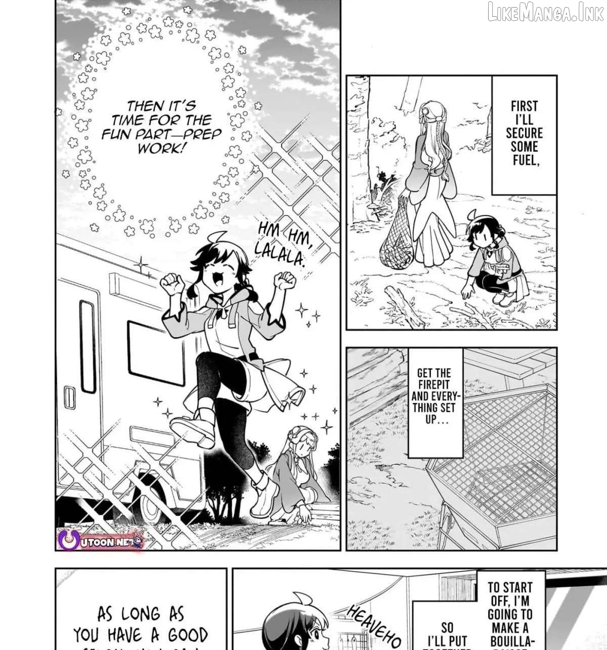 Read The Forsaken Saintess And Her Foodie Roadtrip In Another World Manga Online