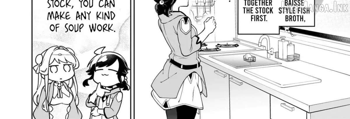 Read The Forsaken Saintess And Her Foodie Roadtrip In Another World Manga Online