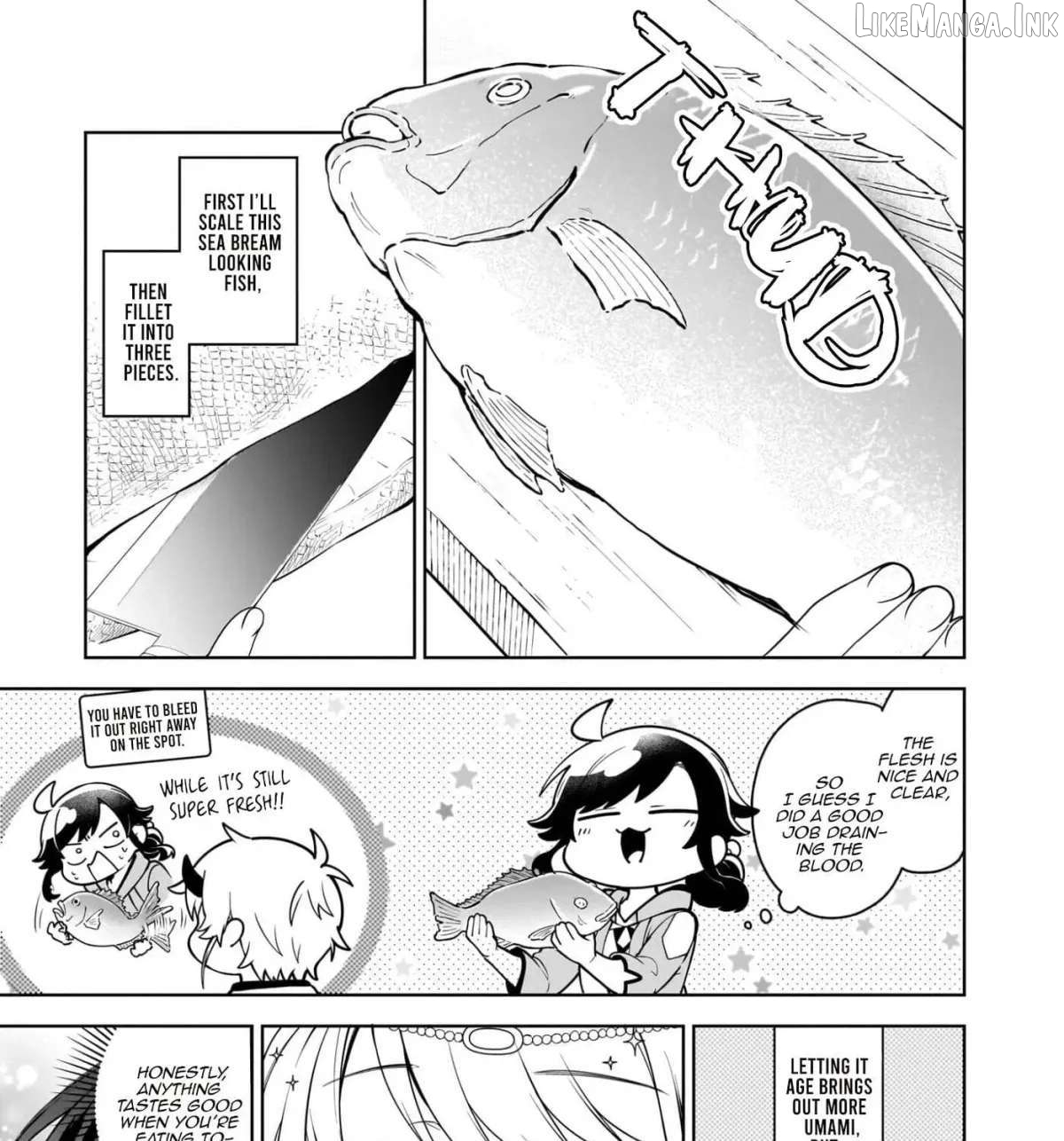 Read The Forsaken Saintess And Her Foodie Roadtrip In Another World Manga Online