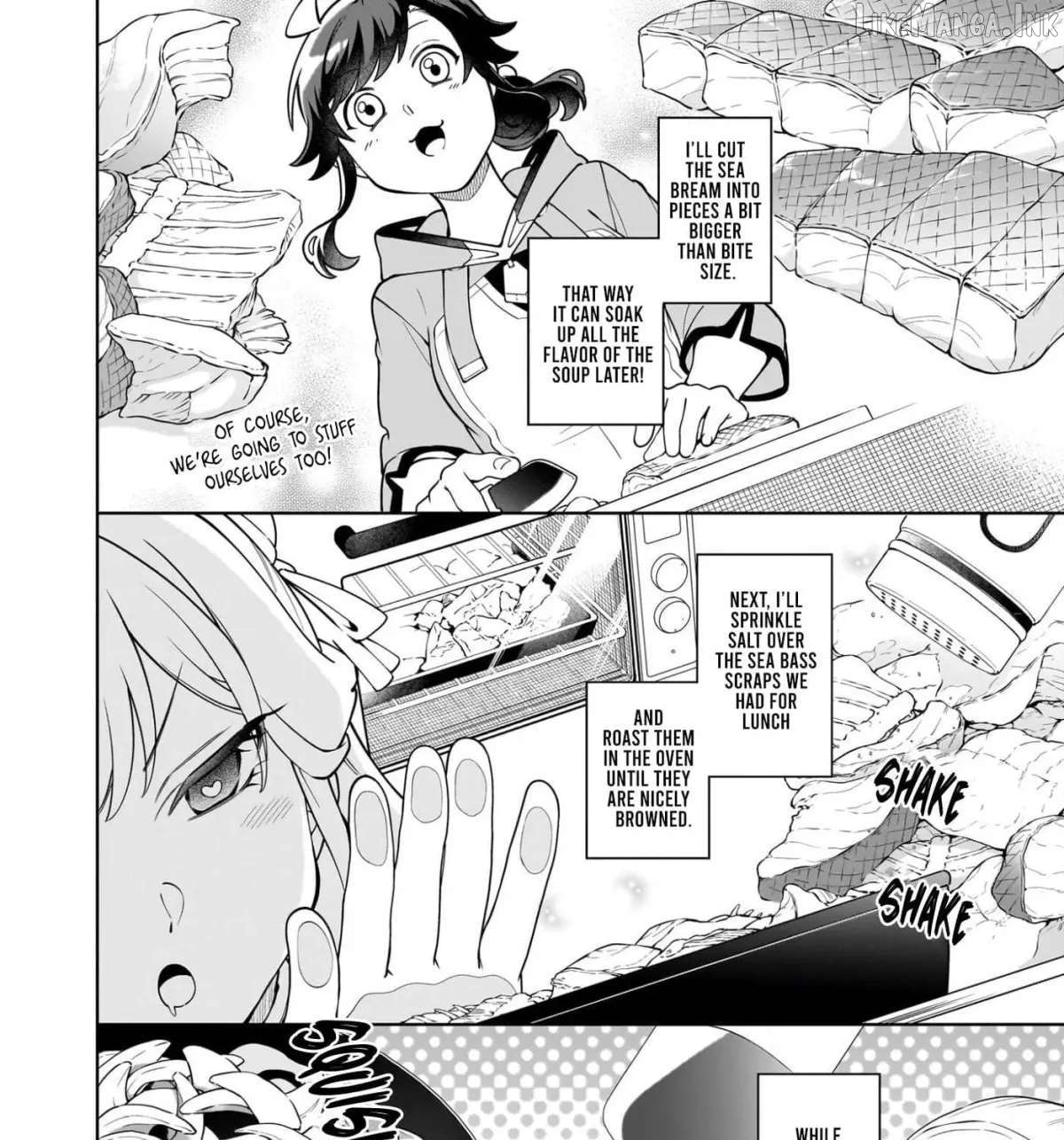 Read The Forsaken Saintess And Her Foodie Roadtrip In Another World Manga Online