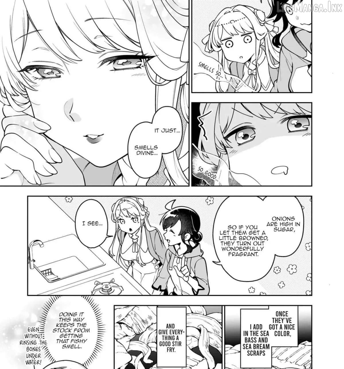 Read The Forsaken Saintess And Her Foodie Roadtrip In Another World Manga Online