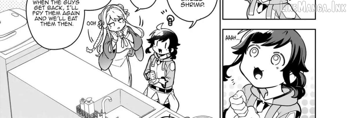 Read The Forsaken Saintess And Her Foodie Roadtrip In Another World Manga Online