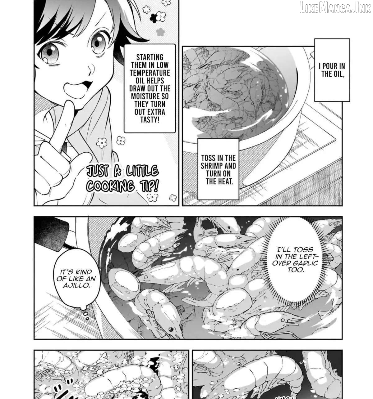 Read The Forsaken Saintess And Her Foodie Roadtrip In Another World Manga Online