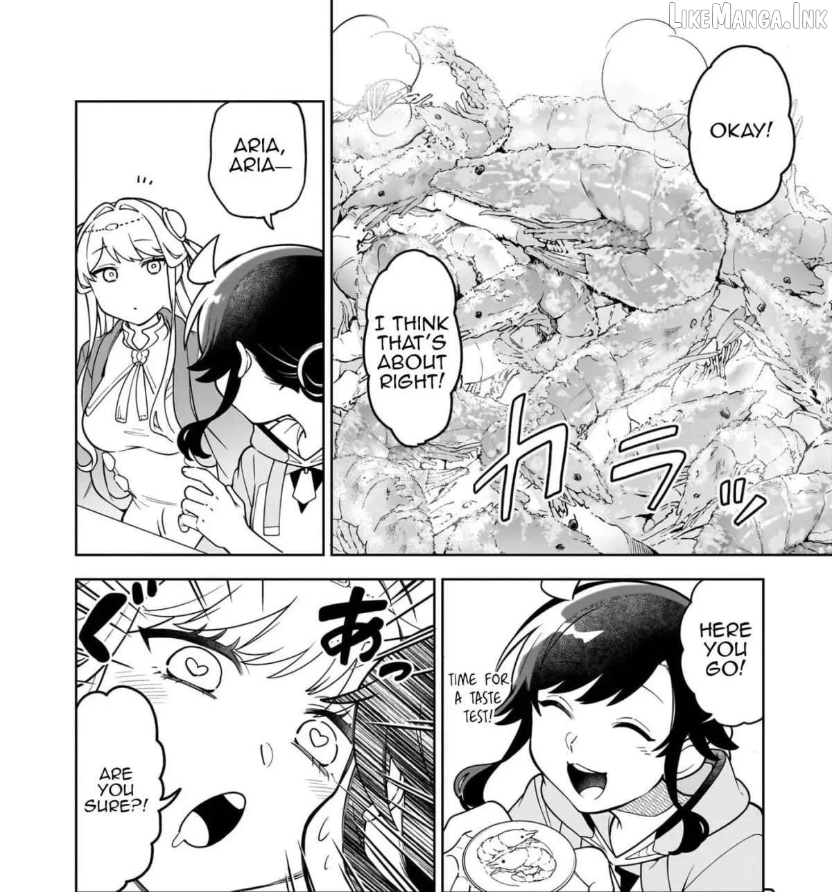 Read The Forsaken Saintess And Her Foodie Roadtrip In Another World Manga Online