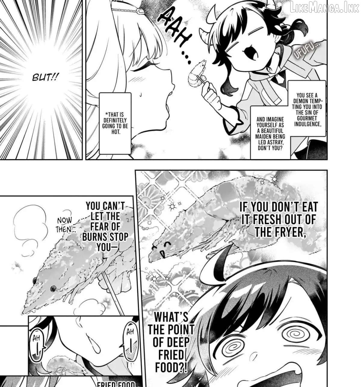 Read The Forsaken Saintess And Her Foodie Roadtrip In Another World Manga Online