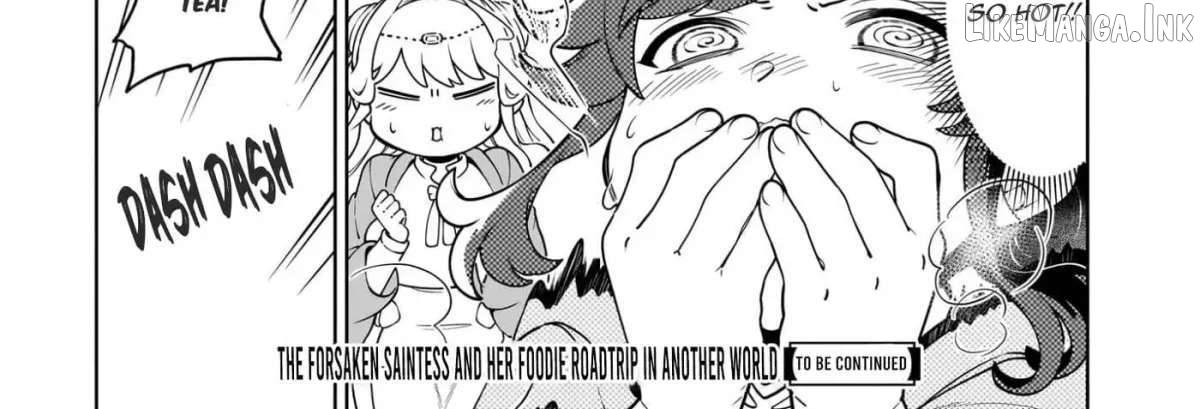 Read The Forsaken Saintess And Her Foodie Roadtrip In Another World Manga Online