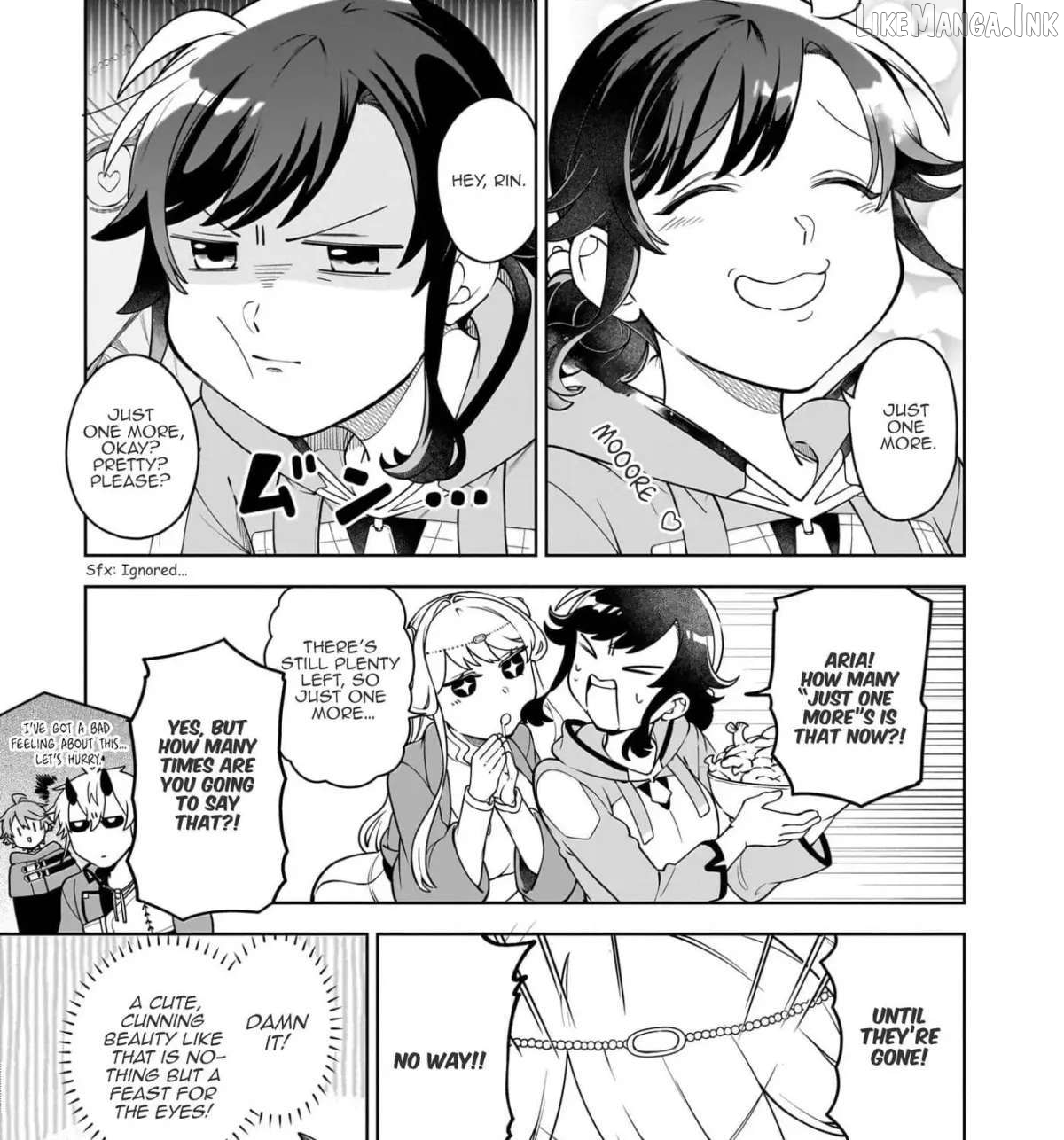 Read The Forsaken Saintess And Her Foodie Roadtrip In Another World Manga Online
