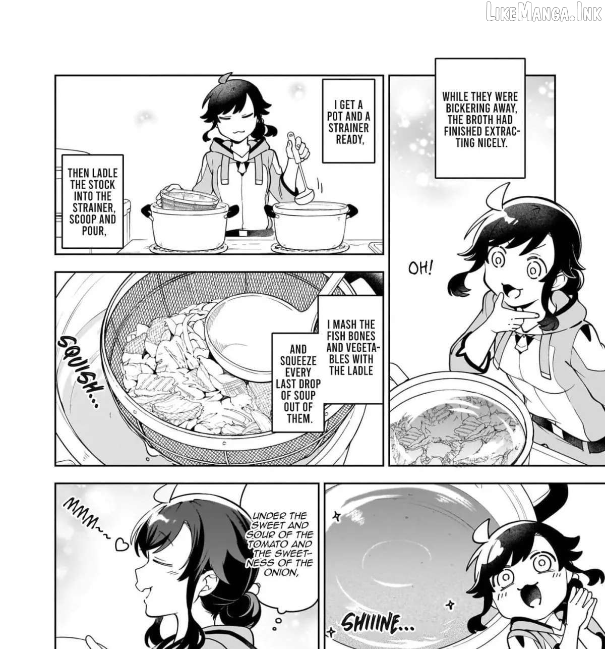 Read The Forsaken Saintess And Her Foodie Roadtrip In Another World Manga Online