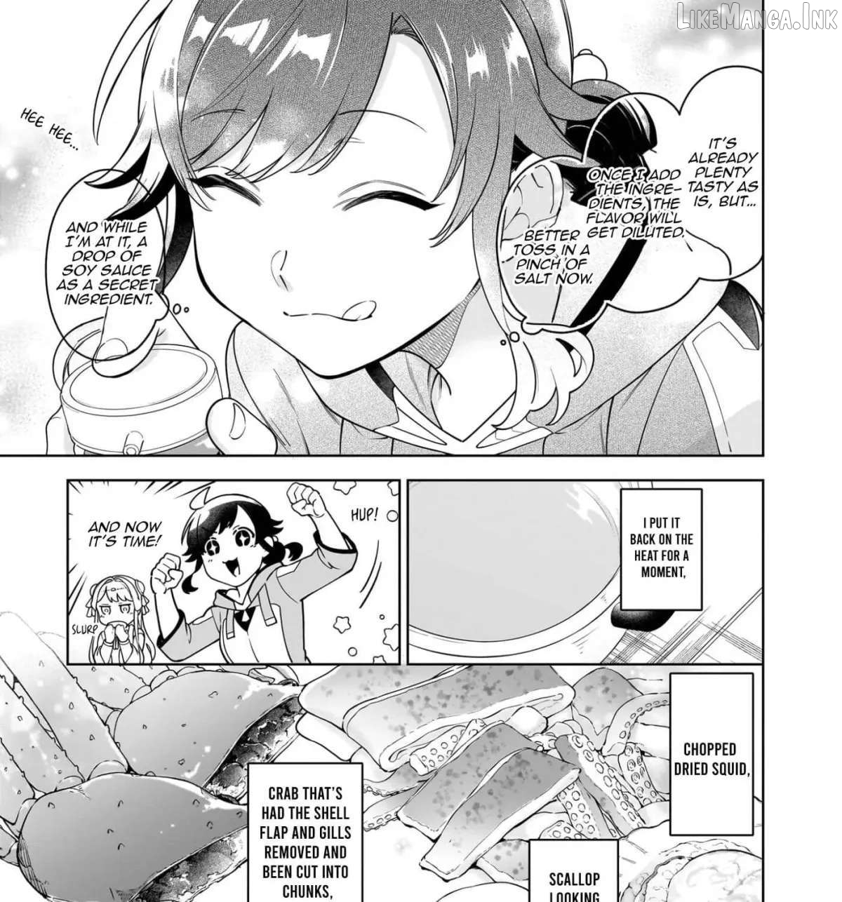 Read The Forsaken Saintess And Her Foodie Roadtrip In Another World Manga Online