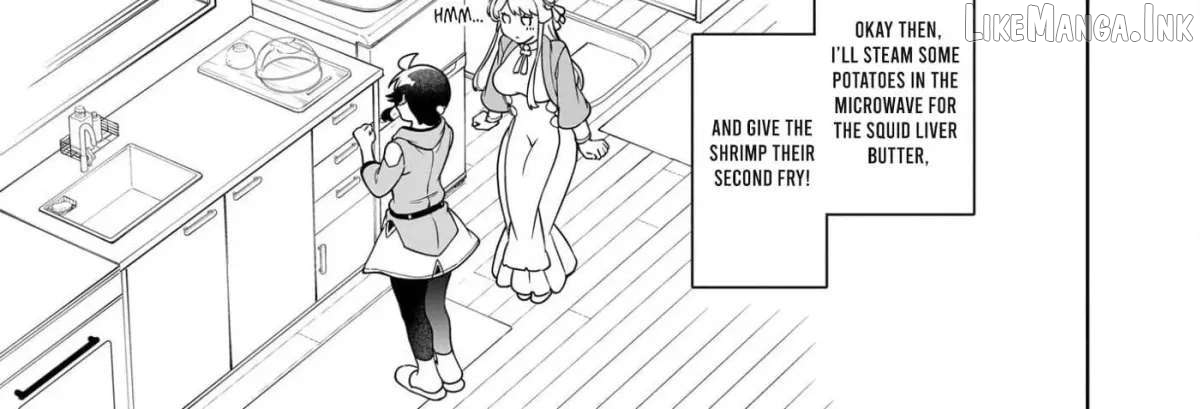 Read The Forsaken Saintess And Her Foodie Roadtrip In Another World Manga Online