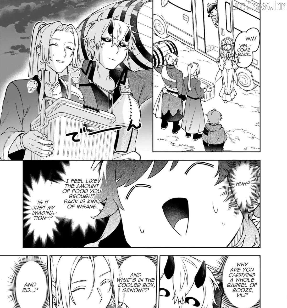 Read The Forsaken Saintess And Her Foodie Roadtrip In Another World Manga Online