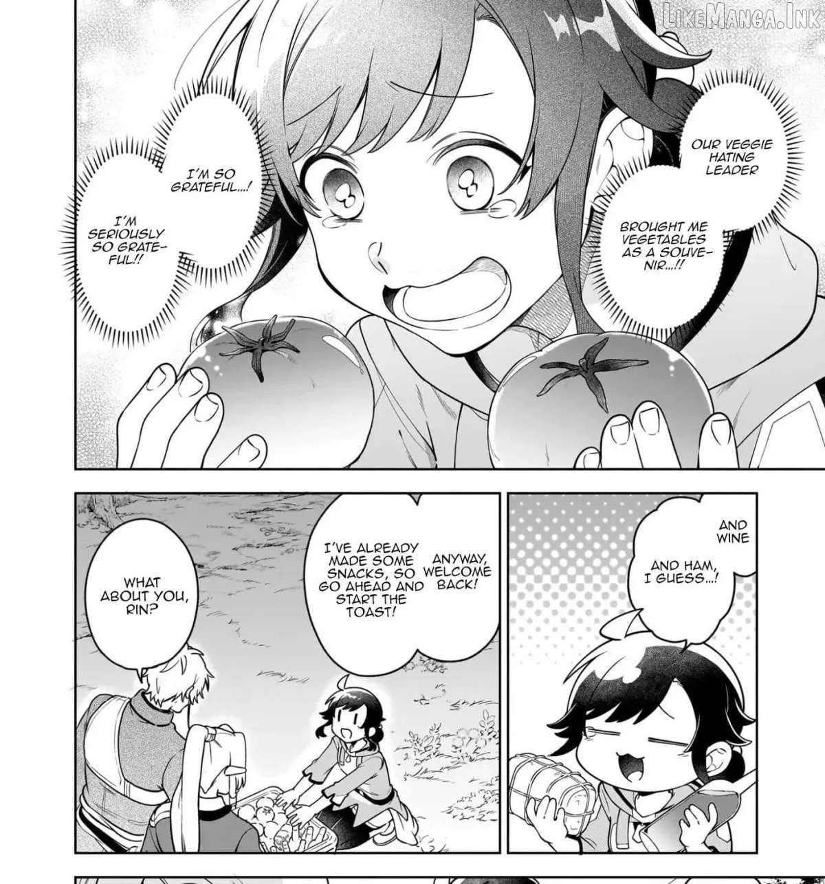 Read The Forsaken Saintess And Her Foodie Roadtrip In Another World Manga Online