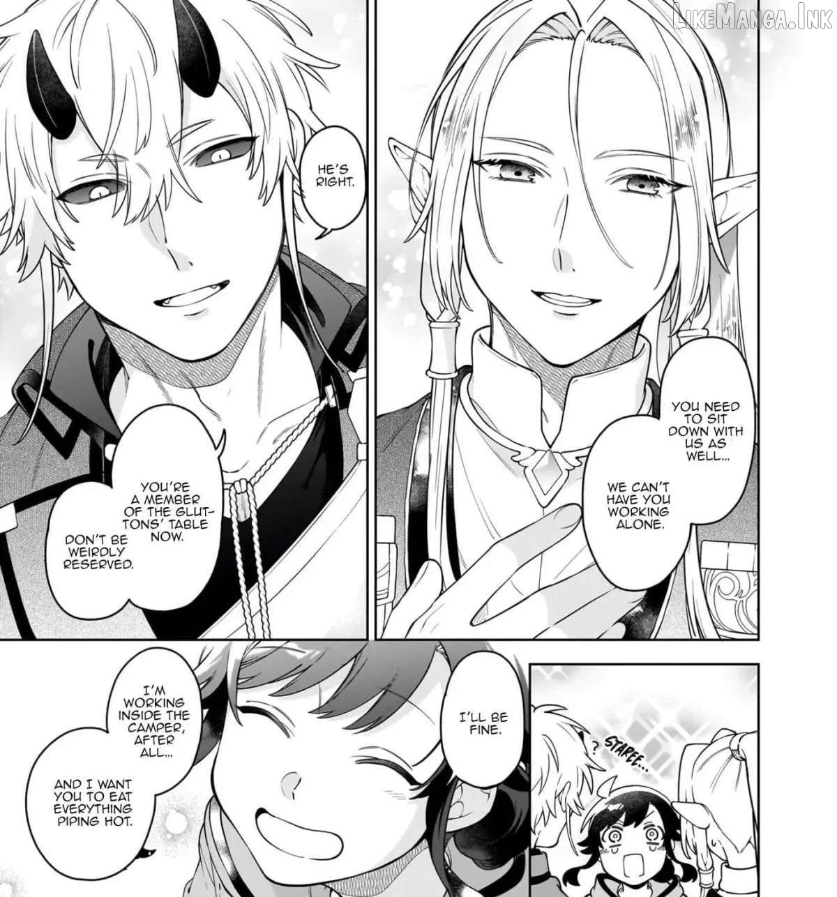 Read The Forsaken Saintess And Her Foodie Roadtrip In Another World Manga Online