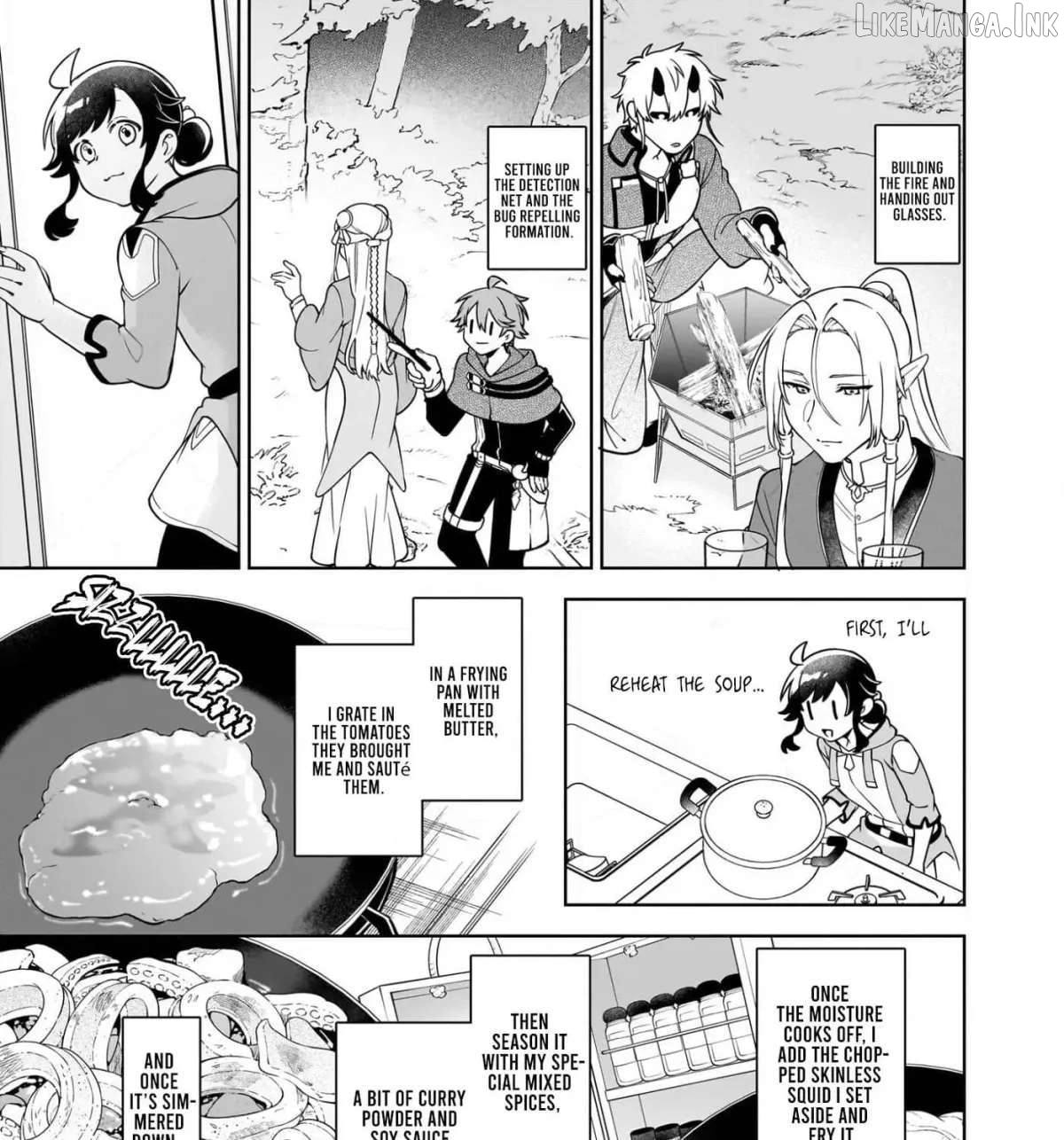 Read The Forsaken Saintess And Her Foodie Roadtrip In Another World Manga Online