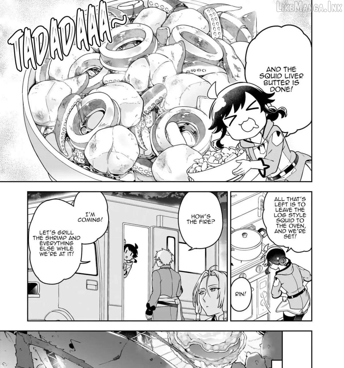 Read The Forsaken Saintess And Her Foodie Roadtrip In Another World Manga Online