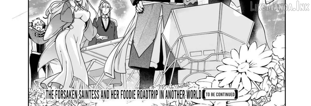 Read The Forsaken Saintess And Her Foodie Roadtrip In Another World Manga Online
