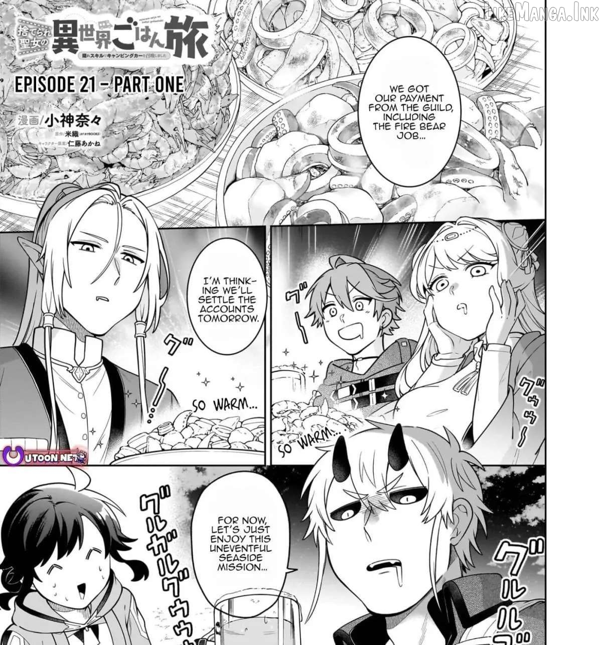 Read The Forsaken Saintess And Her Foodie Roadtrip In Another World Manga Online