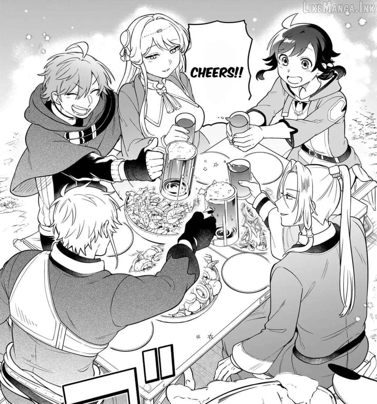 Read The Forsaken Saintess And Her Foodie Roadtrip In Another World Manga Online
