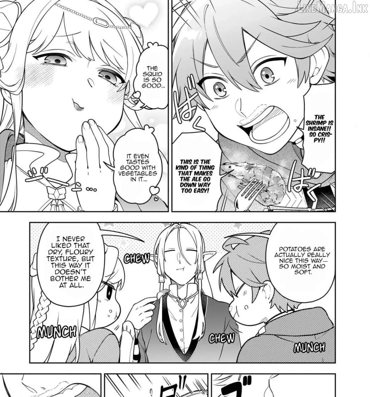 Read The Forsaken Saintess And Her Foodie Roadtrip In Another World Manga Online