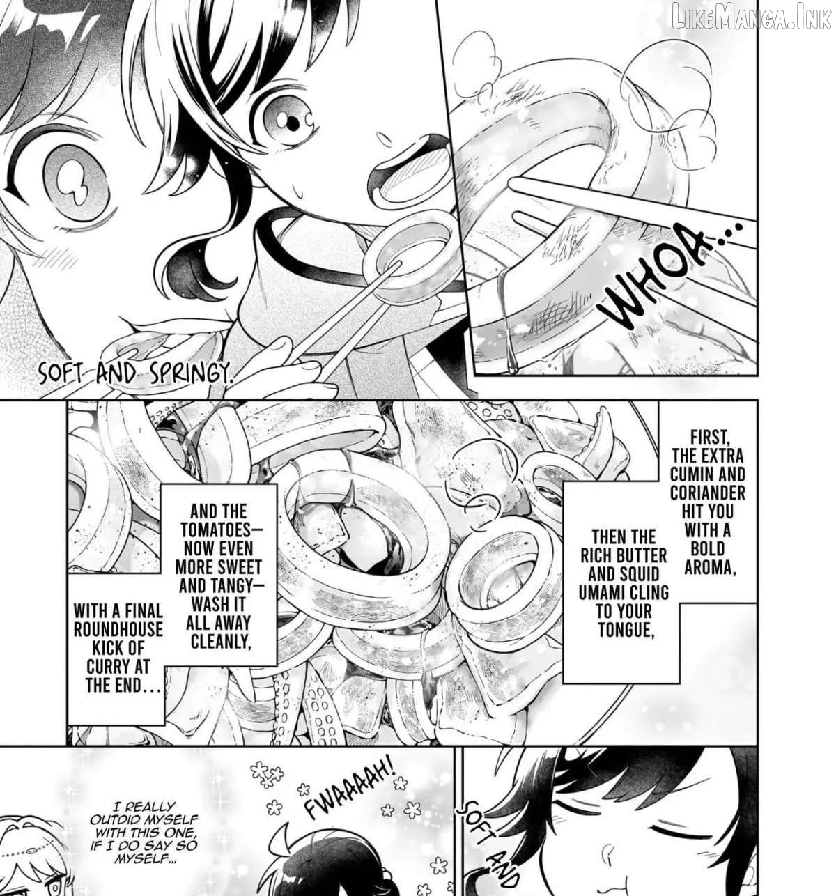 Read The Forsaken Saintess And Her Foodie Roadtrip In Another World Manga Online