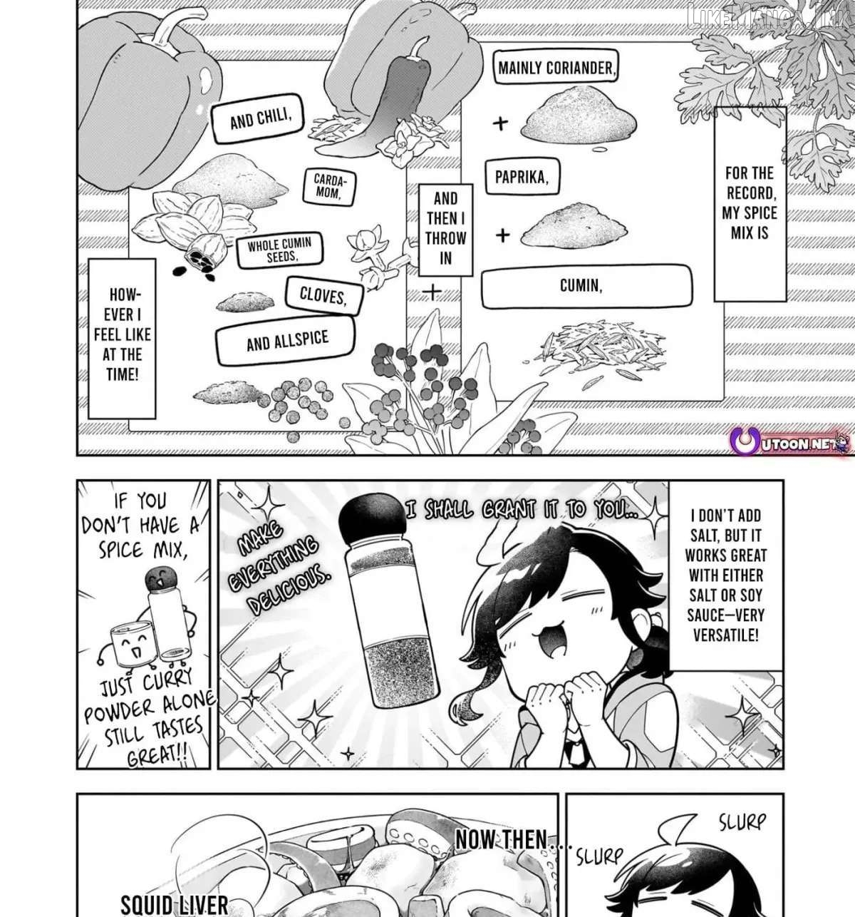 Read The Forsaken Saintess And Her Foodie Roadtrip In Another World Manga Online