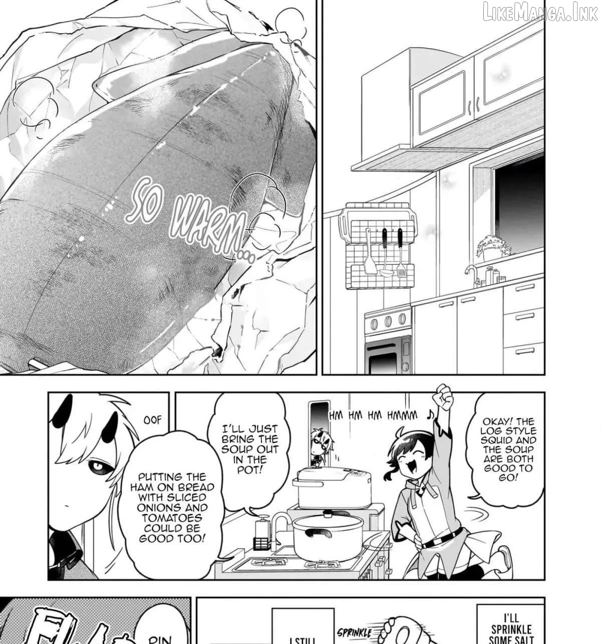 Read The Forsaken Saintess And Her Foodie Roadtrip In Another World Manga Online
