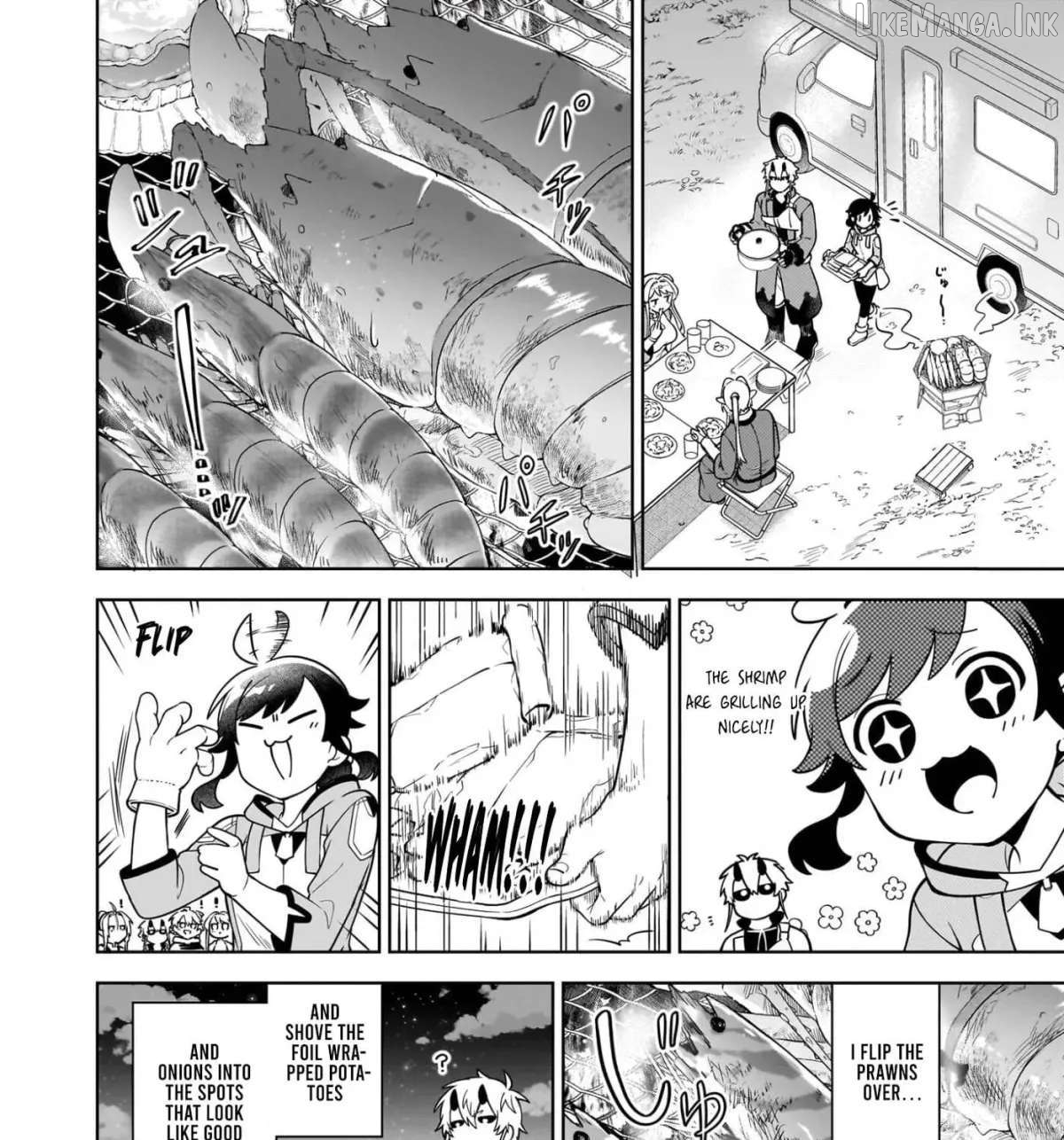 Read The Forsaken Saintess And Her Foodie Roadtrip In Another World Manga Online