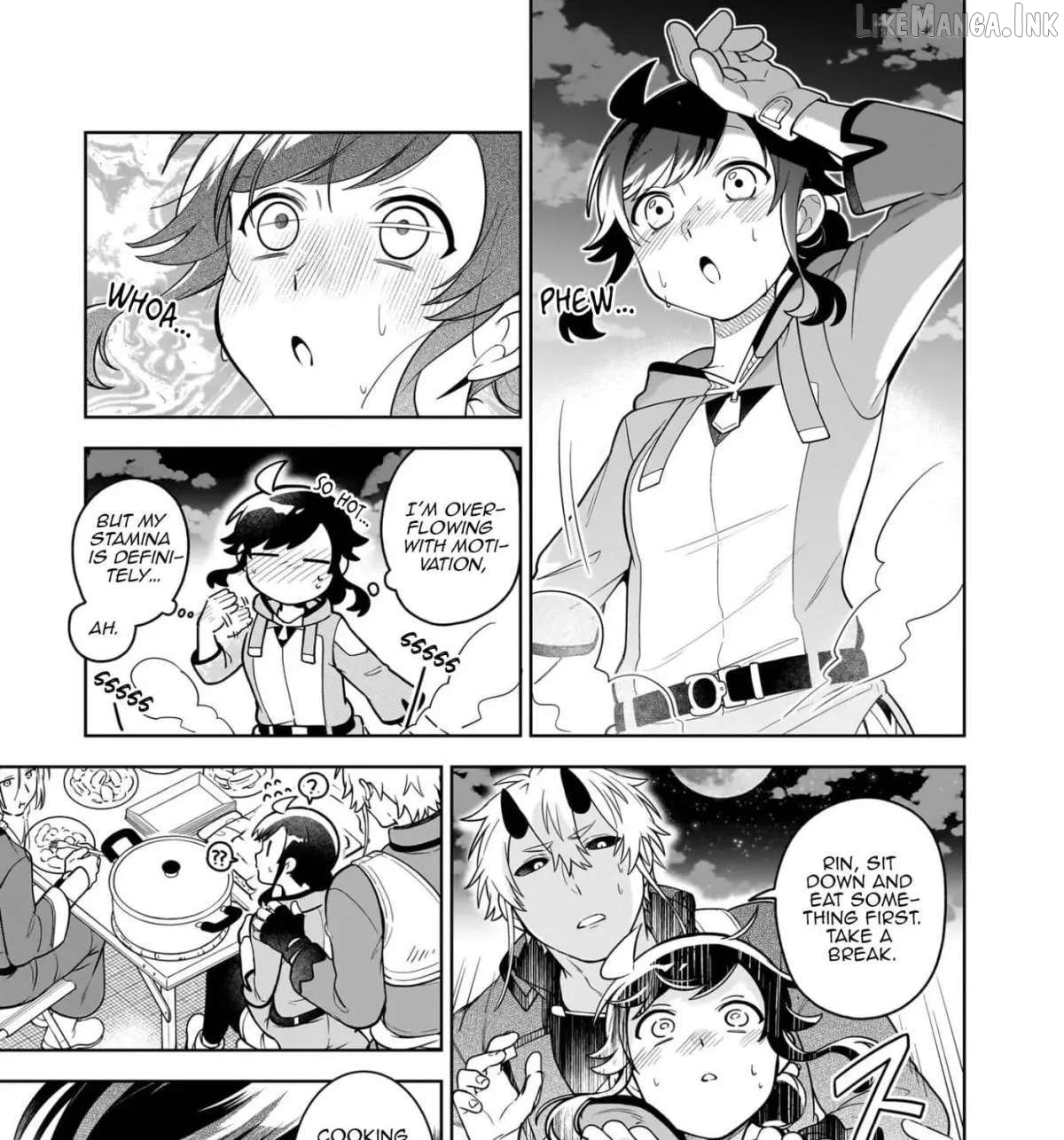 Read The Forsaken Saintess And Her Foodie Roadtrip In Another World Manga Online