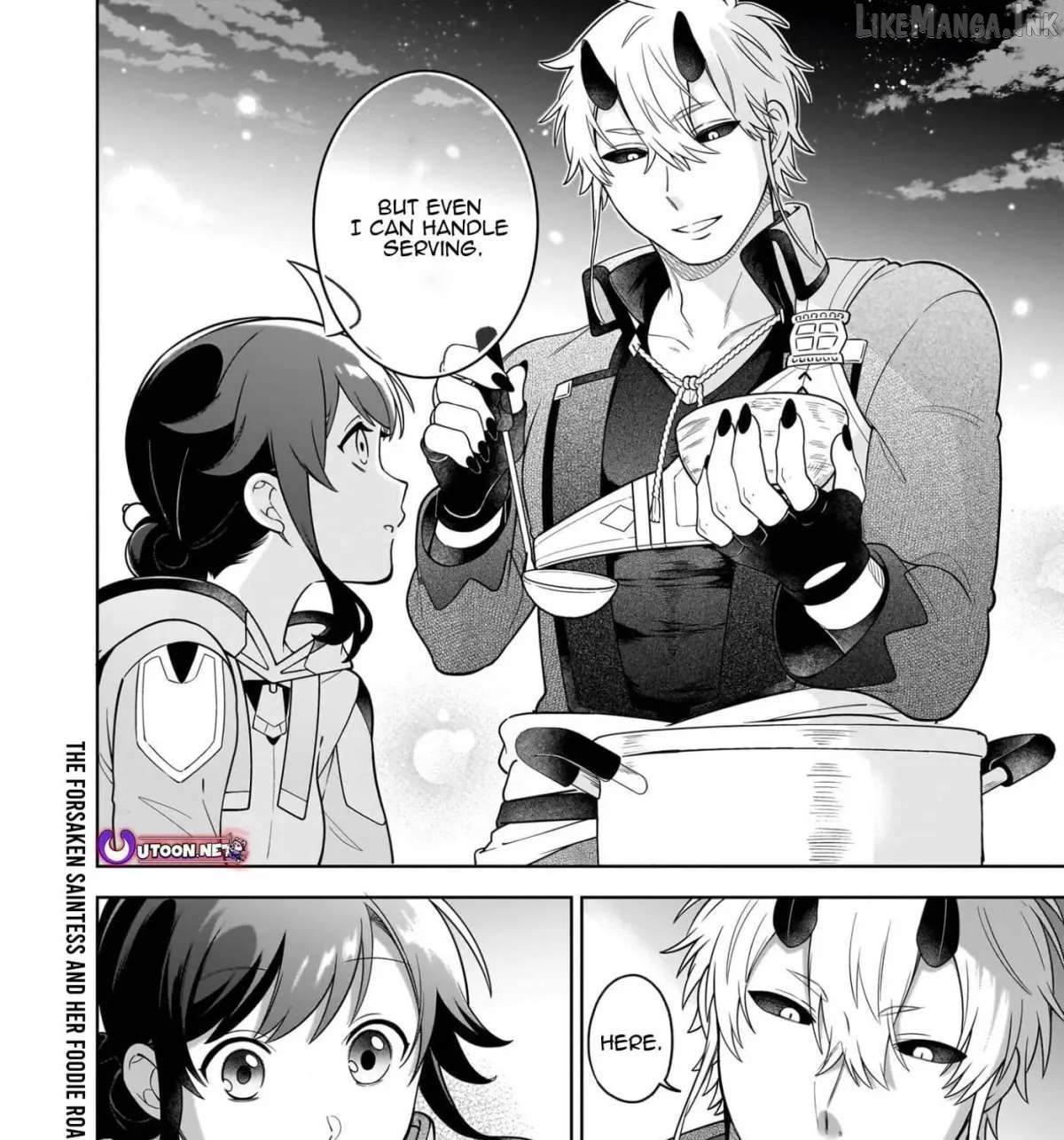 Read The Forsaken Saintess And Her Foodie Roadtrip In Another World Manga Online