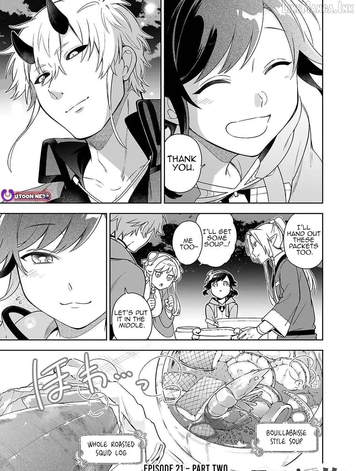 Read The Forsaken Saintess And Her Foodie Roadtrip In Another World Manga Online