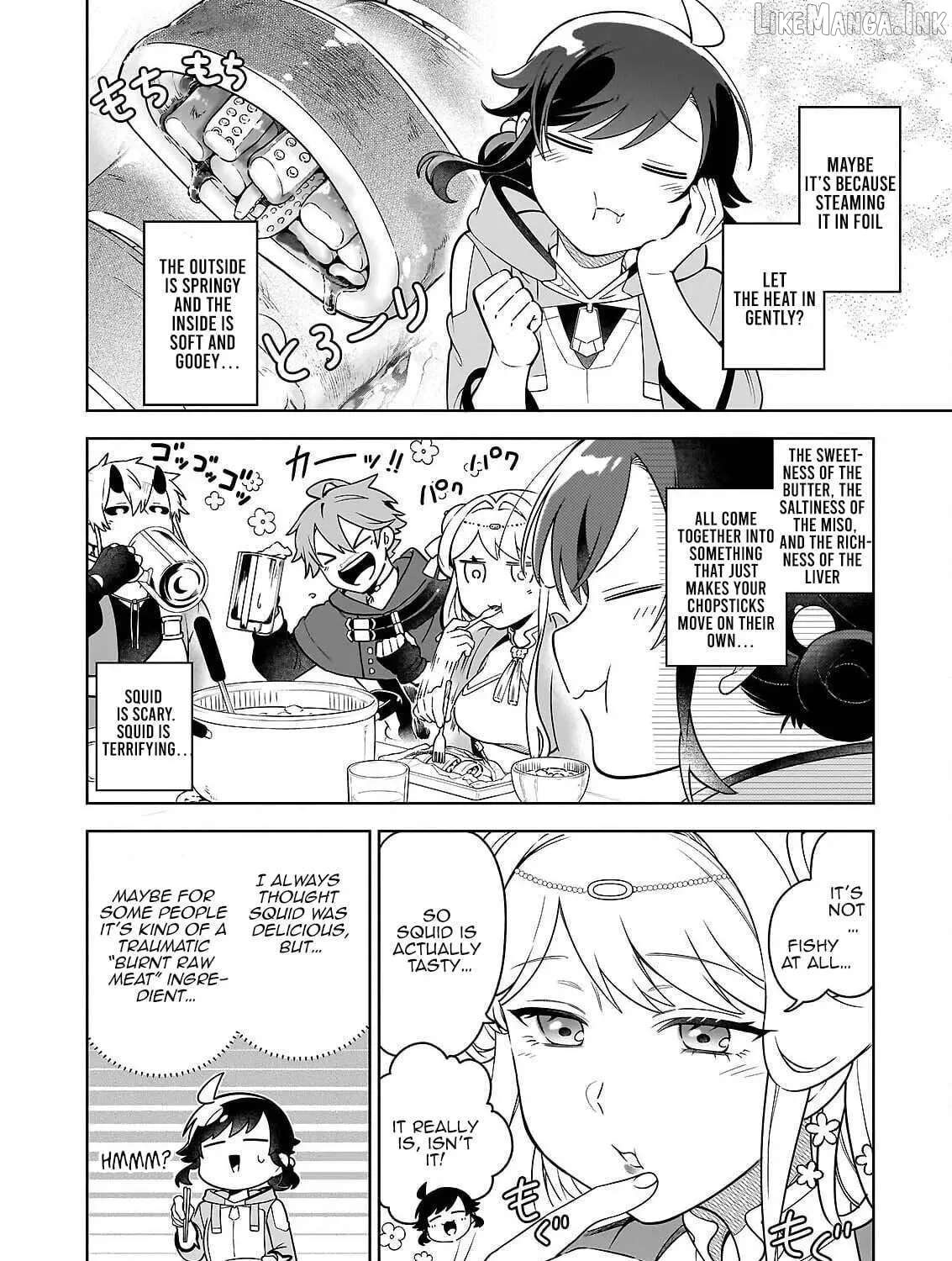 Read The Forsaken Saintess And Her Foodie Roadtrip In Another World Manga Online