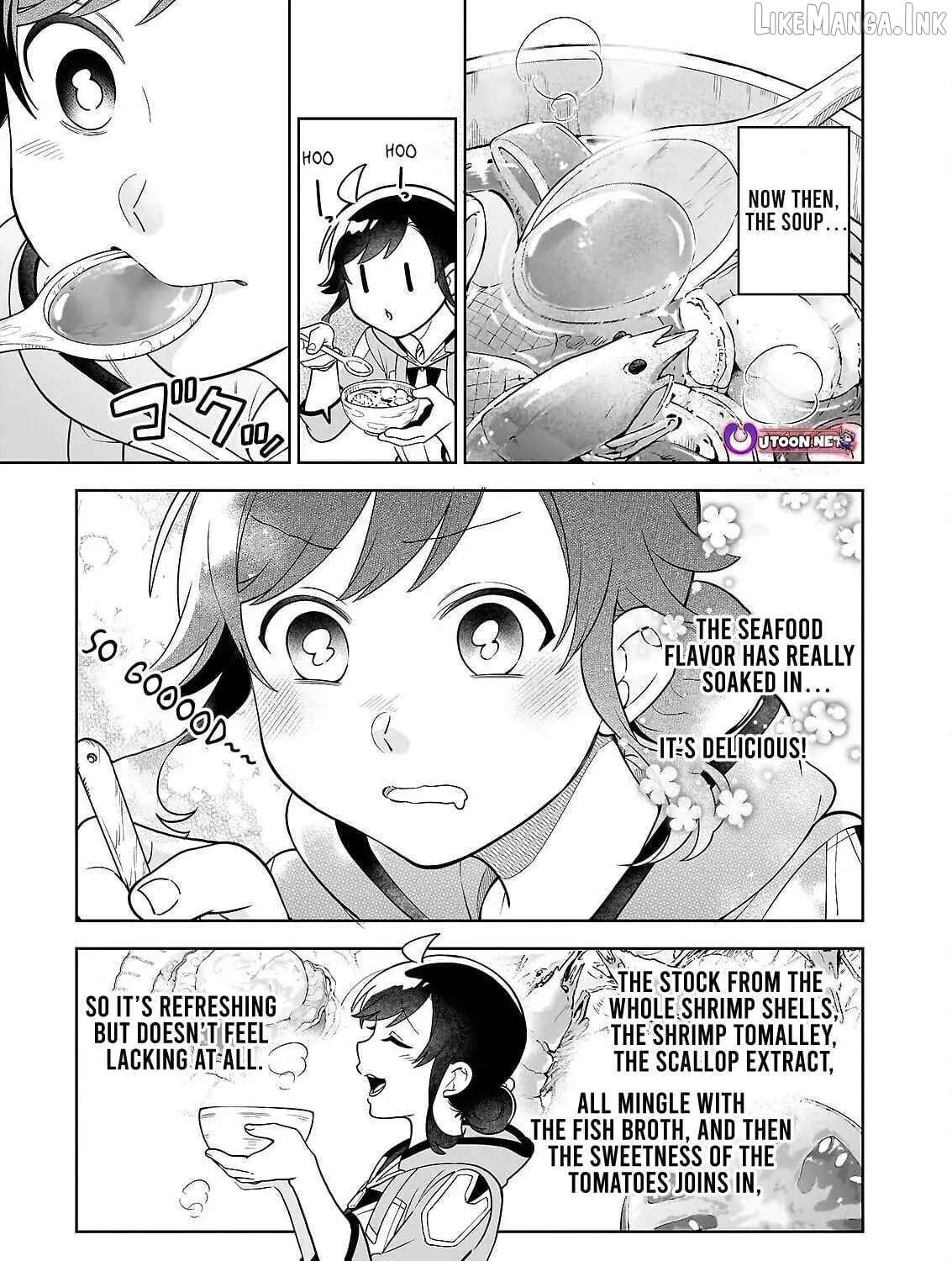 Read The Forsaken Saintess And Her Foodie Roadtrip In Another World Manga Online