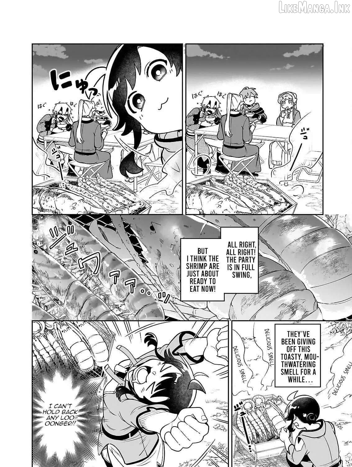 Read The Forsaken Saintess And Her Foodie Roadtrip In Another World Manga Online